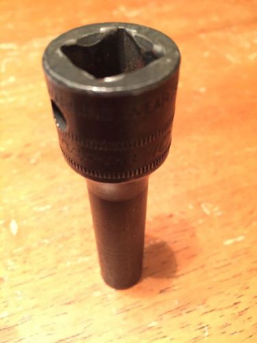 Used Snap On 10MM 1/2 Drive 6 Point Deep Impact Socket SIMM100A