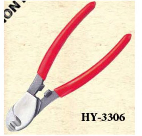 (lot of 10 ) 6&#034; heavy duty cable wire cutter hy3306 for sale