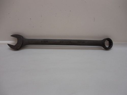 ALLEN 1-1/8&#034; OPEN/BOX END WRENCH COMBINATION NEW MACHINIST HAND TOOL