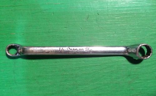 Snap on 1/4&#034; &amp;  5/16&#034; double Box End offset wrench XS-810