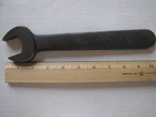 MARTIN 1 1/8&#034; Open End Wrench #707 Used