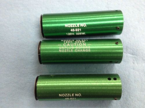 Ideal Replacement Nozzle for No. 46-013 Heat Gun Lot of Three