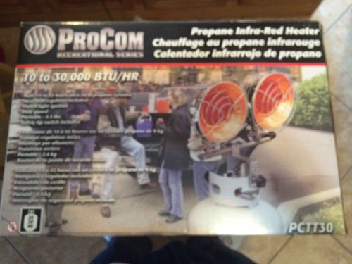 Procom propane infrared heater model pctt30 for sale