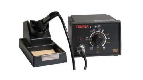 Tenma 21-11405 50W Rotary Dial Temperature Controlled Soldering Station