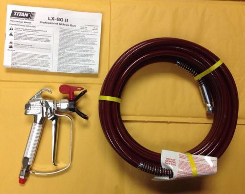 Titan 0550035 lx-80&#034; gun, tip and hose kit for sale