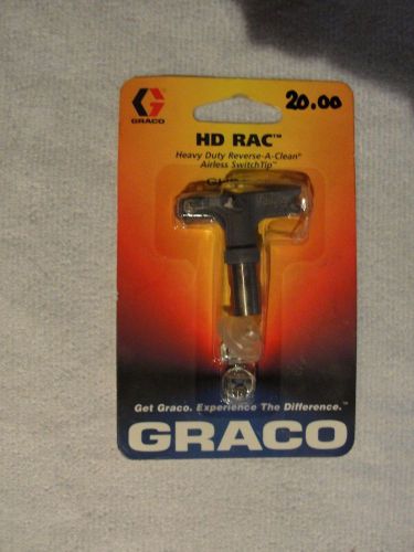 Graco GHD755 HD RAC Heavy Duty Reverse-A-Clean Airless Spray Tip