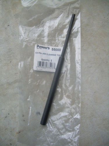 New powers trak-it c3 pin-jamb removal tool 55000 for sale