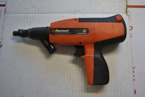 Ramset D60 powder actuated nail gun