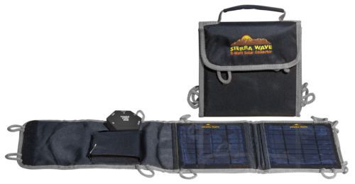 Sierra Wave Foldable Solar Collector with Controller