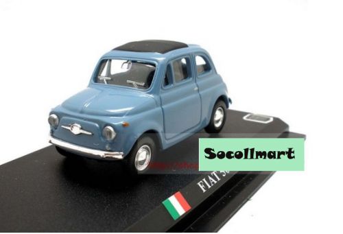 M Smart1: 43 Fiat FIAT 500 alloy car models zol