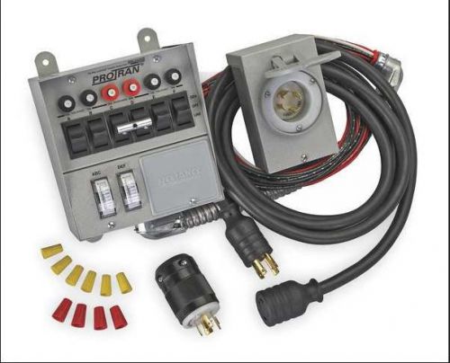 RELIANCE Manual Transfer Switch Kit, 6 Circuits