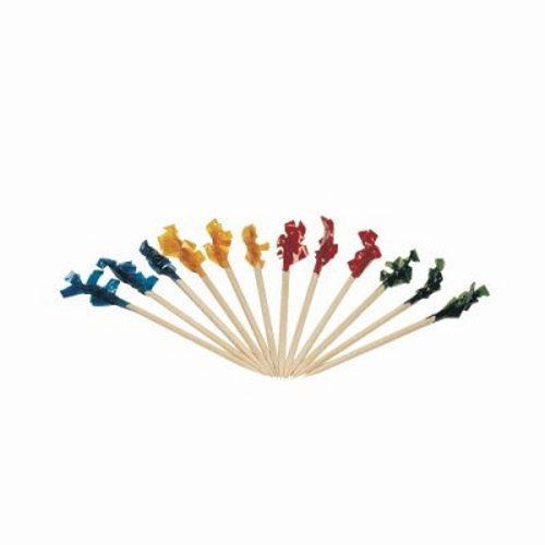 2.75in regular wooden frill toothpicks,  (rpp r811w) for sale