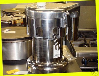 New fruit &amp;  juicer commercial jes 2000 new ul heavy d for sale