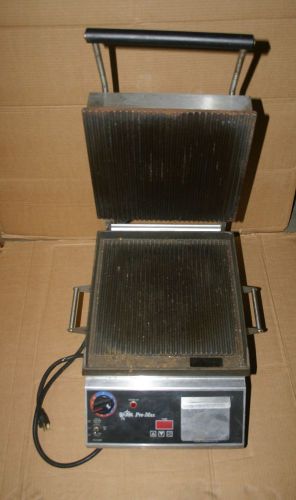 Star CG14IT Pro-Max Panini Grill Sandwich Buger Chicken Maker Electric