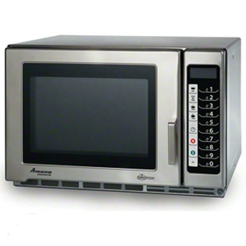 Amana (rfs18ts) - 1,800 watt medium-duty microwave oven for sale