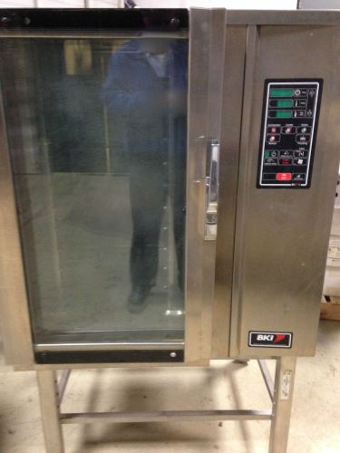 Bki cvc 1.10 houno stand combi-oven with stand &amp; hose &amp; electric probe for sale