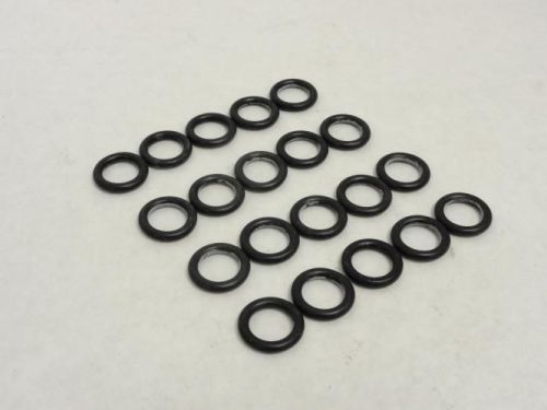 144012 New-No Box, Wolfking 23275 Lot-20 O-Rings, Size 210, 3/4&#034; ID, 1&#034; OD