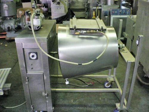 Mandeville model 7000 vacuum tumbler, meat processing, sausage tumbler for sale