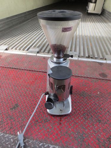 MAZZER SUPER JOLLY MAN professional ESPRESSO or Coffee grinder with dosser