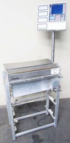 Hobart model w3-23 heat sealer wrapping machine + u2000cp3 display (r,02-00) for sale