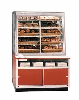 Federal Industries WDC-42 Specialty Display Non-Refrigerated Self-Serve Bakery C
