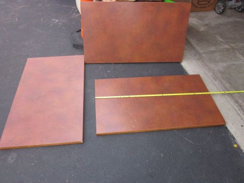 3 table tops and 3 metal bases restaurant style lot f 3 complete tables!reduced$