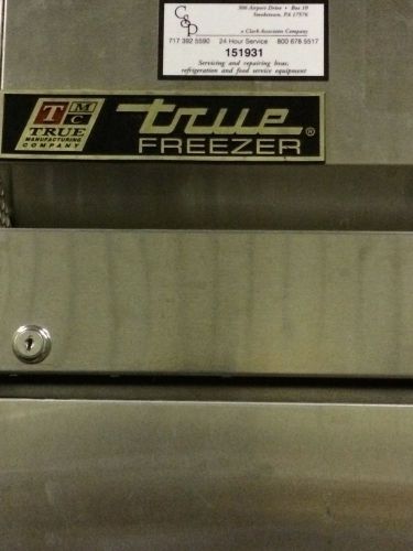 True freezer  Local Pick Up Only!!