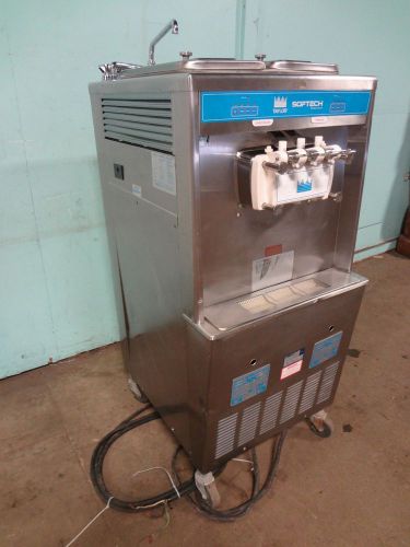 &#034;taylor&#034; commercial water cooled 2 flavors + twist soft serve ice cream machine for sale