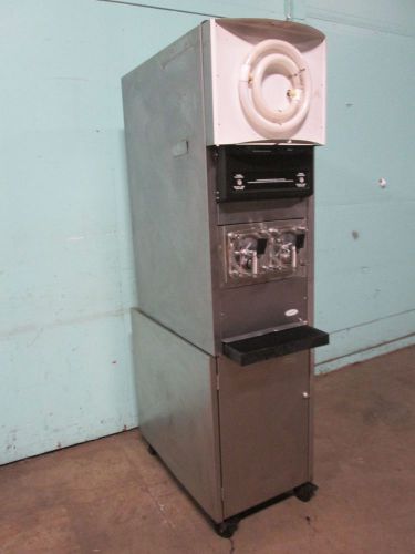 &#034;cornelius&#034;h.d. 2 flavors air cooled carbonated frozen beverage/slushy machine for sale
