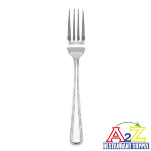 48 pcs restaurant quality stainless steel dinner fork flatware jewel for sale