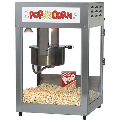 Commercial popcorn machine gold medal 12/14oz 2552 for sale