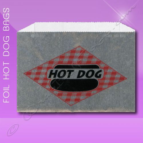 Hot Dog Bags – 7 x 2 x 5 – Printed Hot Dog