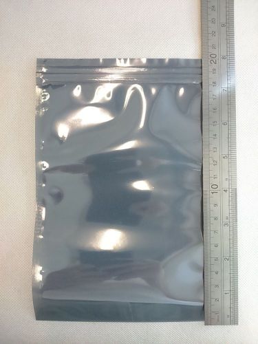 10 pcs ESD Anti-Static Shielding Bags, 15cm x 20cm, Open-Top