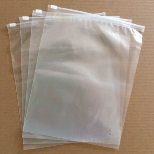 PE ZIP Lock Bags Clothing Bags Underwear Shirt Skirt Coat Packaging Bag 100pcs