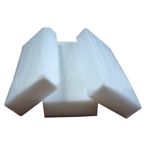 12&#034; x 12&#034; x 1/2&#034; Polyethylene Foam Sheets White (Qty 6)