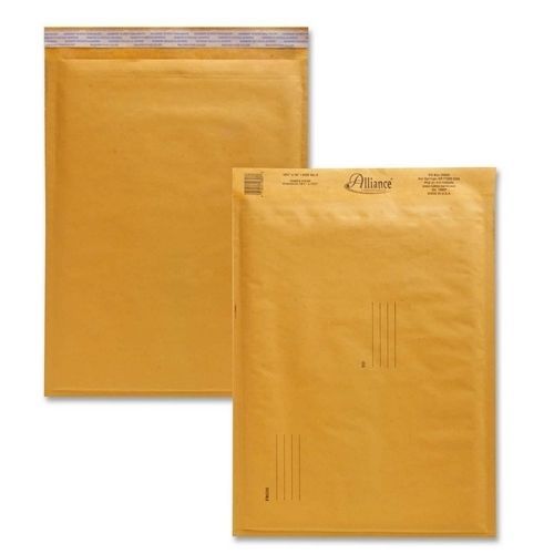 Alliance Rubber Compoany 10807 Envelopes No. 5 Bubble Cushioned 10-1/2inx16in