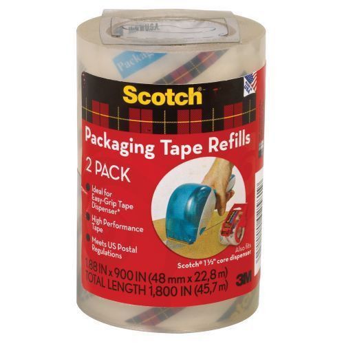 3m 2 Count Refill Packing Tape Rolls - DP-1000-RR2