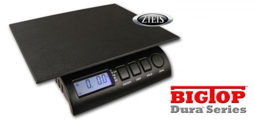 Zieis | 30 lb. digital postal shipping scale | z30-dura-zseal | ac-dc | new for sale