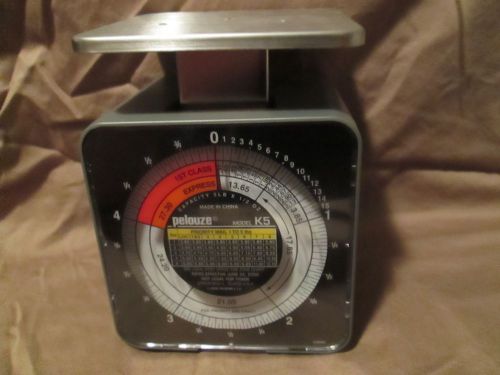 Postal Scale. In box. Accurate. Good for small office and home use.