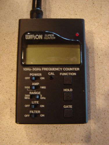 Watson SUPER-HUNTER hand-held frequency counter