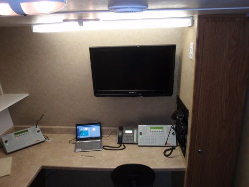 Command post trailer communications center 6kw gen set, ac, heat office trailer for sale