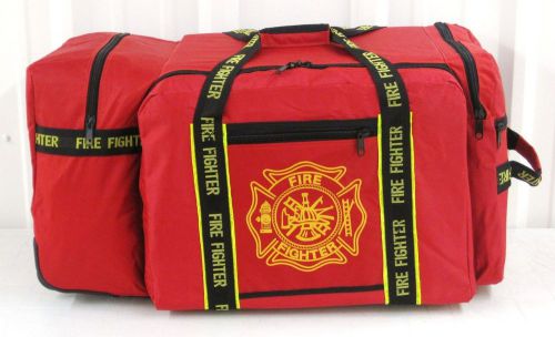 Premium Firefighter 15563-B Turnout Bunker Step In Gear Bag X-Large, no wheels