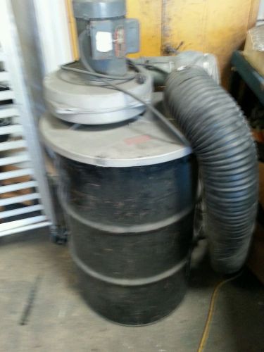 Dayton drum type dust collector 1 hp for sale