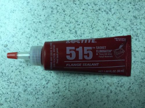 Loctite 515 Flange Sealant / Gasket Eliminator, 1 Tube (50ml), Brand NEW
