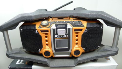 Rigid jobsite radio for sale