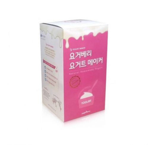 Yogurt maker home made yogurt non-electricity natural fermentation pink color for sale