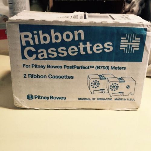 Pitney Bowes Ribbon Cassette (2 ct.) for PostPerfect B700 Meter - 767-1