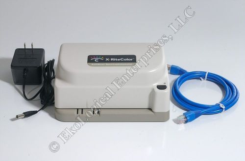 X-rite dtp41uv color autoscan spectrophotometer (dtp41 uv) pro graphics use for sale