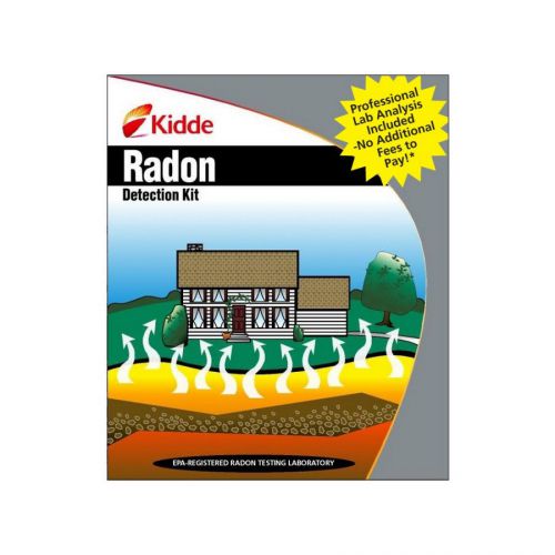 Kidde Radon Detection Kit (Professional Lab Analysis Included) NIB FC Shipping