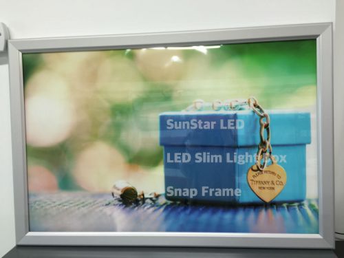 Slim snap frame led light box 24&#039;&#039;x 36&#039;&#039; (menu box/sign board/poster box) for sale